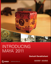 Introducing Maya 2011 (0470502169) cover image