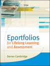 Eportfolios for Lifelong Learning and Assessment (0470503769) cover image