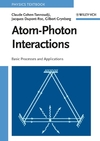 Atom-Photon Interactions: Basic Processes and Applications (0471293369) cover image