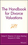 The Handbook for Divorce Valuations (0471299669) cover image