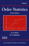 Order Statistics, 3rd Edition (0471389269) cover image