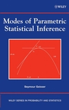 Modes of Parametric Statistical Inference (0471667269) cover image