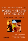 The Handbook of Work and Health Psychology, 2nd Edition (0471892769) cover image