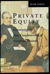 Private Equity: Examining the New Conglomerates of European Business (0471983969) cover image
