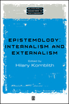 Epistemology: Internalism and Externalism (0631221069) cover image