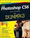 Photoshop CS6 All-in-One For Dummies (1118174569) cover image Photoshop CS6 All-in-One For Dummies (1118174569) cover image