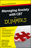 Managing Anxiety with CBT For Dummies (1118366069) cover image Managing Anxiety with CBT For Dummies (1118366069) cover image