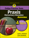 Praxis Elementary Education For Dummies with Online Practice (1119187869) cover image Praxis Elementary Education For Dummies with Online Practice (1119187869) cover image