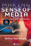 Making Sense of Media: Key Texts in Media and Cultural Studies (1405120169) cover image