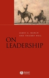 On Leadership (1405132469) cover image