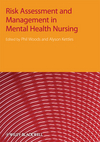 Risk Assessment and Management in Mental Health Nursing (1405152869) cover image