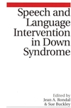 Speech and Language Intervention in Down Syndrome (1861562969) cover image