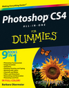 Photoshop CS4 All-in-One For Dummies (047032726X) cover image