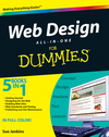 Web Design All-in-One For Dummies® (047041796X) cover image