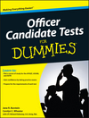 Officer Candidate Tests For Dummies (047059876X) cover image Officer Candidate Tests For Dummies (047059876X) cover image