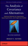 thumbnail image: The Analysis of Covariance and Alternatives: Statistical Methods for Experiments, Quasi-Experiments, and Single-Case Studies, 2nd Edition