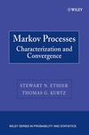 Markov Processes: Characterization and Convergence (047176986X) cover image