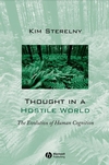 Thought in a Hostile World: The Evolution of Human Cognition (063118886X) cover image