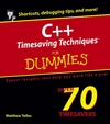 C++ Timesaving Techniques For Dummies (076457986X) cover image C++ Timesaving Techniques For Dummies (076457986X) cover image