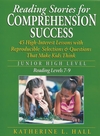 Reading Stories for Comprehension Success: Junior High Level, Reading Levels 7-9  (078796686X) cover image