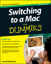 Switching to a Mac For Dummies, Mac OS X Lion Edition (111802446X) cover image Switching to a Mac For Dummies, Mac OS X Lion Edition (111802446X) cover image