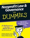 Nonprofit Law and Governance For Dummies (111805136X) cover image Nonprofit Law and Governance For Dummies (111805136X) cover image