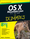 OS X Mountain Lion All-in-One For Dummies (111839416X) cover image OS X Mountain Lion All-in-One For Dummies (111839416X) cover image