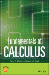 thumbnail image: Fundamentals of Calculus