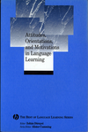 Attitudes, Orientations, and Motivations in Language Learning: Advances in Theory, Research, and Applications (140511116X) cover image