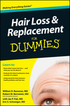 Hair Loss and Replacement For Dummies (0470087870) cover image Hair Loss and Replacement For Dummies (0470087870) cover image