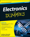Electronics For Dummies, 2nd Edition (0470286970) cover image Electronics For Dummies, 2nd Edition (0470286970) cover image