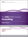 The 2011 Pfeiffer Annual: Consulting (0470592370) cover image