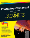 Photoshop Elements 8 All-in-One For Dummies (0470594470) cover image Photoshop Elements 8 All-in-One For Dummies (0470594470) cover image