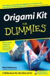 Origami Kit For Dummies (0470758570) cover image Origami Kit For Dummies (0470758570) cover image