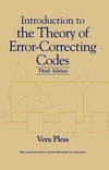 Introduction to the Theory of Error-Correcting Codes, 3rd Edition (0471190470) cover image
