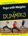 Yoga with Weights For Dummies (0471749370) cover image