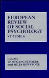 European Review of Social Psychology, Volume 6 (0471957070) cover image