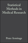 Statistical Methods in Medical Research, 4th Edition (0632052570) cover image