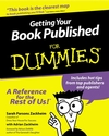 Getting Your Book Published For Dummies (0764552570) cover image Getting Your Book Published For Dummies (0764552570) cover image