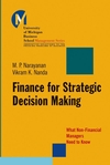 Finance for Strategic Decision-Making: What Non-Financial Managers Need to Know (0787965170) cover image