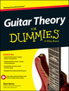Guitar Theory For Dummies: Book + Online Video & Audio Instruction (1118646770) cover image Guitar Theory For Dummies: Book + Online Video & Audio Instruction (1118646770) cover image
