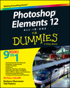 Photoshop Elements 12 All-in-One For Dummies (1118743970) cover image Photoshop Elements 12 All-in-One For Dummies (1118743970) cover image