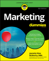 Marketing For Dummies, 5th Edition (1119365570) cover image Marketing For Dummies, 5th Edition (1119365570) cover image