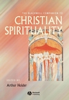 The Blackwell Companion to Christian Spirituality (1405102470) cover image