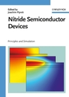 Nitride Semiconductor Devices: Principles and Simulation (3527406670) cover image