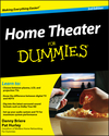 Home Theater For Dummies, 3rd Edition (0470444371) cover image Home Theater For Dummies, 3rd Edition (0470444371) cover image