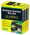 Business Success Box Set For Dummies (0470745371) cover image Business Success Box Set For Dummies (0470745371) cover image
