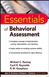 Essentials of Behavioral Assessment (0471353671) cover image