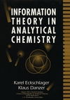 Information Theory in Analytical Chemistry (0471595071) cover image
