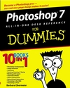 Photoshop 7 All-in-One Desk Reference For Dummies (0764516671) cover image Photoshop 7 All-in-One Desk Reference For Dummies (0764516671) cover image